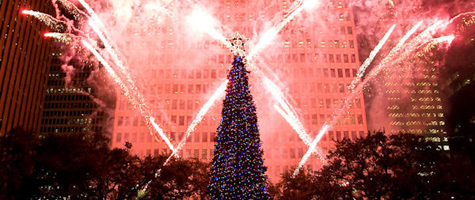 Houston Events ::: Mayor's Holiday Celebration