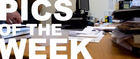 Pics of the Week ::: My Desk at Home/Work