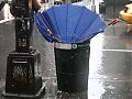 Umbrellas that can't handle the weather