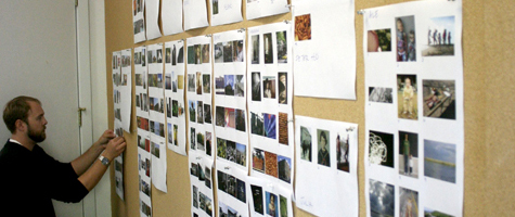 Pics of the Year ::: Setting Up Pics of the Year ::: Setting Up