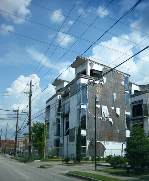 Pics of the Week Abbreviation ::: Construction Recession © Andrew Turner, AIA