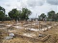 David G. Burnet Park Pavilion: Construction<br />