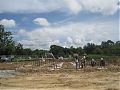 David G. Burnet Park Pavilion: Construction <br />