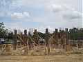 David G. Burnet Park Pavilion: Construction<br />
