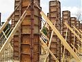 David G. Burnet Park Pavilion: Construction<br />