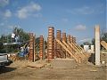 David G. Burnet Park Pavilion: Construction<br />