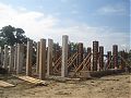 David G. Burnet Park Pavilion: Construction <br>