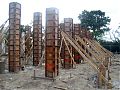 David G. Burnet Park Pavilion: Construction<br />