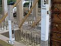 David G. Burnet Park Pavilion: Construction<br />
