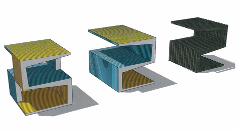 BRAVE / ARCHITECTURE Barkitecture 2010 Houston Pavilions Dog House PupSquad Pup Squad