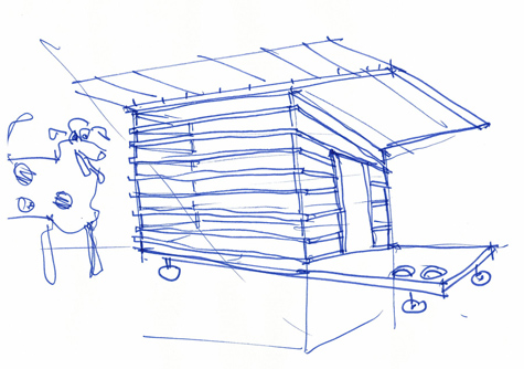 BRAVE / ARCHITECTURE Barkitecture 2010 Houston Pavilions Dog House PupSquad Pup Squad