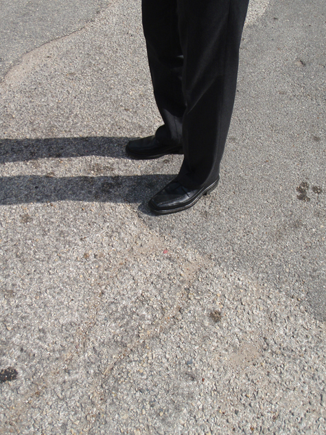 Pics of the Week Shadows ::: The Suit © Angela R. Martinez