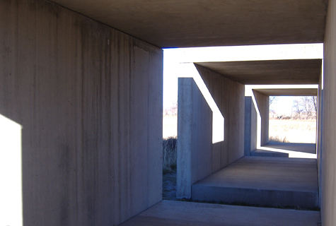 Pics of the Week Shadows ::: Chinati © Silvana Micolich