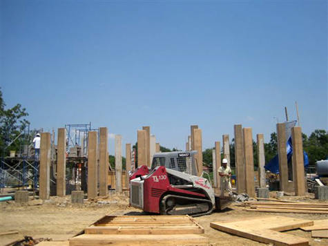 David Burnet Park Improvements Phase II Baytown Texas © BRAVE / ARCHITECTURE