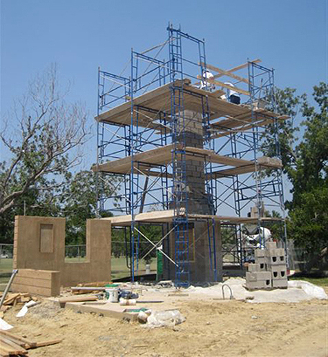 David Burnet Park Improvements Phase II Baytown Texas © BRAVE / ARCHITECTURE
