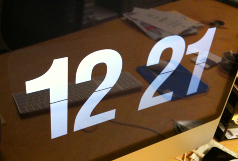 Pics of the Week Labor ::: Time Clock © Christian Sheridan, AIA