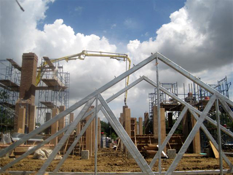 David Burnet Park Improvements Phase II Baytown Texas © BRAVE / ARCHITECTURE