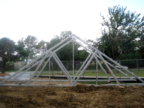 David Burnet Park Improvements Phase II Baytown Texas © BRAVE / ARCHITECTURE
