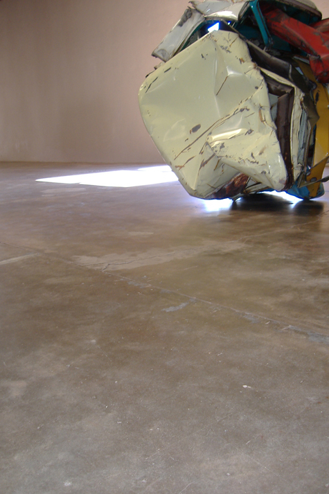 Pics of the Week Smash ::: Untitled © Silvana Micolich Photo of art piece in gallery Marfa Texas