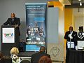 The Houston Texans YMCA Cornerstone Laying Ceremony, 9 September 2010