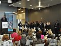 The Houston Texans YMCA Cornerstone Laying Ceremony, 9 September 2010