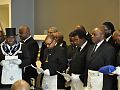 The Houston Texans YMCA Cornerstone Laying Ceremony, 9 September 2010