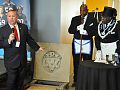 The Houston Texans YMCA Cornerstone Laying Ceremony, 9 September 2010