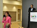 The Houston Texans YMCA Cornerstone Laying Ceremony, 9 September 2010