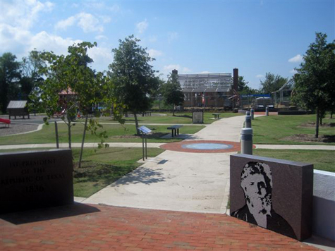 David Burnet Park Improvements Phase III Baytown Texas © BRAVE / ARCHITECTURE