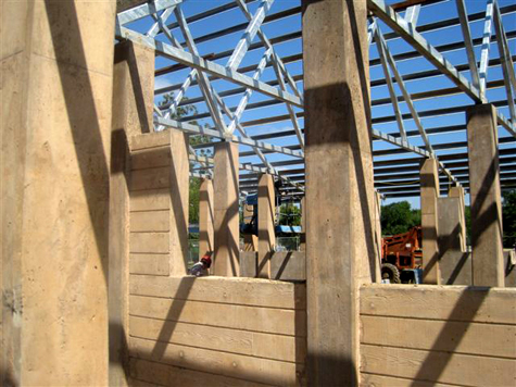 David Burnet Park Improvements Phase III Baytown Texas © BRAVE / ARCHITECTURE
