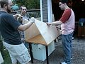 Construction Day One <br />