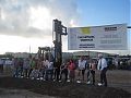 Tube Supply Warehouse Ground Breaking Ceremony 24 September 2010<br />