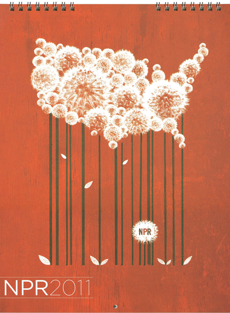 NPR 2011 Calendar National Public Radio 2011 Calendar
