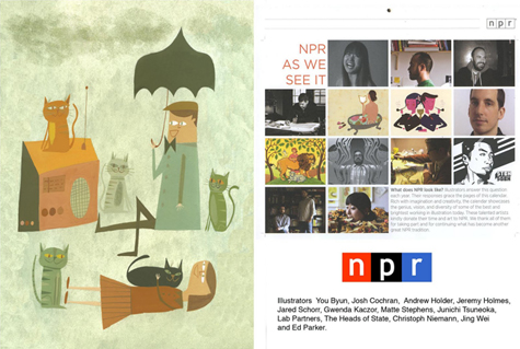 NPR 2011 Calendar National Public Radio 2011 Calendar