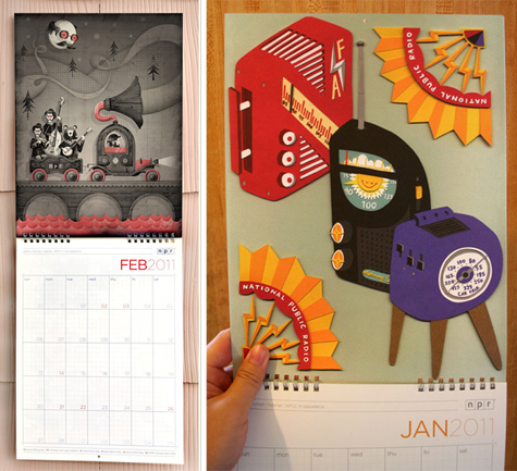 NPR 2011 Calendar National Public Radio 2011 Calendar