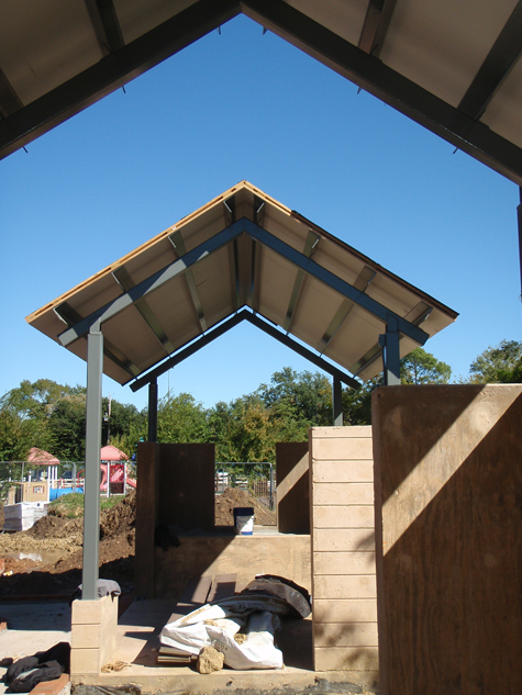David Burnet Park Improvements Phase II Baytown Texas © BRAVE / ARCHITECTURE