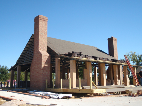 David Burnet Park Improvements Phase II Baytown Texas © BRAVE / ARCHITECTURE