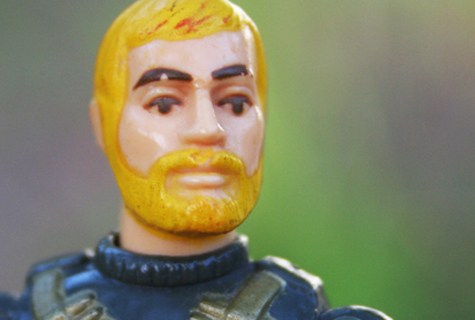 Pics of the Week Self-Portrait ::: Rock n Roll GI Joe © Greg Ryden AIA