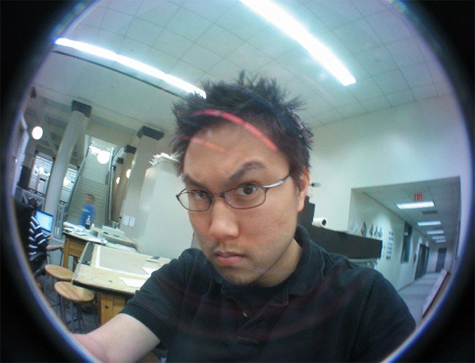 Pics of the Week Self-Portrait ::: Circa 2004 © Peter Ho