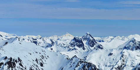 Pics of the Week Cold ::: View from the Top © Alejandro Brave