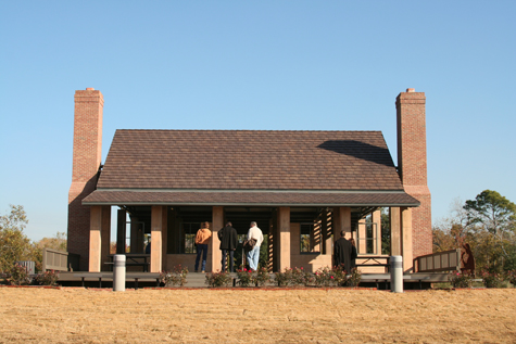 Harris County Commissioner for Precinct Two Sylvia Garcia David G Burnet Park Baytown Texas Brave Architecture