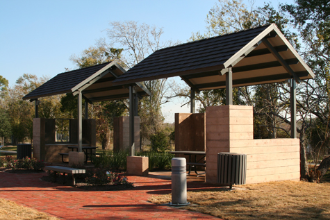 Harris County Commissioner for Precinct Two Sylvia Garcia David G Burnet Park Baytown Texas Brave Architecture