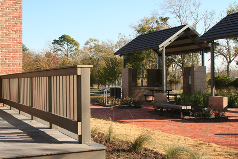 Harris County Commissioner for Precinct Two Sylvia Garcia David G Burnet Park Baytown Texas Brave Architecture