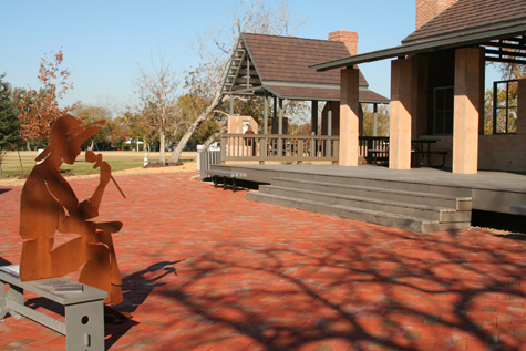 Harris County Commissioner for Precinct Two Sylvia Garcia David G Burnet Park Baytown Texas Brave Architecture