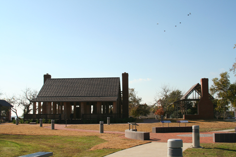 Harris County Commissioner for Precinct Two Sylvia Garcia David G Burnet Park Baytown Texas Brave Architecture