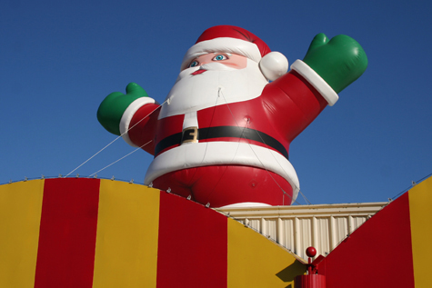 Pics of the Week Santa Claus is Coming to Town ::: Ho Ho Ho No Mo © Greg Ryden, AIA
