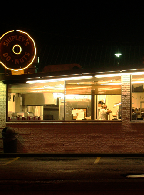 Pics of the Week See Through ::: Late Nite Donuts © Greg Ryden AIA