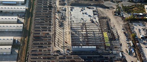 Tube Supply Warehouse Houston Texas by Houston Architecture Firm BRAVE ARCHITECTURE