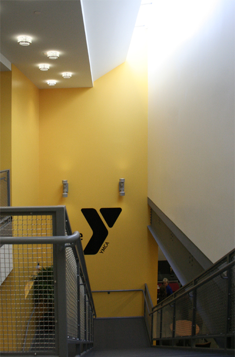Houston Texans YMCA Ribbon Cutting Ceremony January 2011 in Houston Texas Brave Architecture Houston Architecture Firm