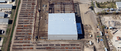 Tube Supply Warehouse Houston Texas by Houston Architecture Firm BRAVE ARCHITECTURE